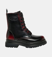 Bottines avec logo Diesel Kids