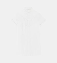 Robe courte chemise uni REILA La Petite Etoile
