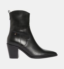 Santiags noir en cuir Vanessa Bruno