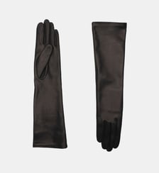 Opéra Gants Femme en Cuir Doublés Soie Agnelle