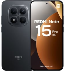 Smartphone Redmi Note 15 Pro Noir 512Go 5G Xiaomi