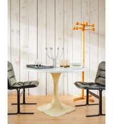 Table à manger tulipe Karla N°1038- Produit chiné Debongout