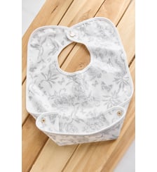 Bavoir toile enduite - Imprimé inspiration Toile de Jouy Tartine Et Chocolat