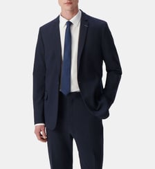 Veste de costume slim maille Milano Ikks