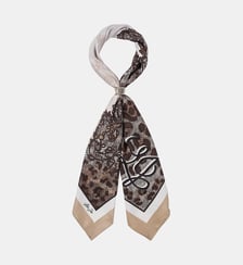 Foulard grand format avec imprimé animalier Liu Jo