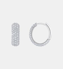 Petites boucles d'oreilles avec zircon Thomas Sabo