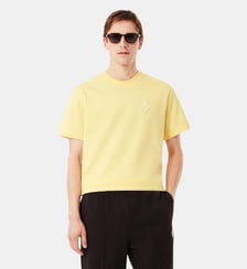 T-shirt badge coton épais Lacoste