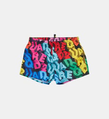 Boxer de bain avec logo Dsquared2
