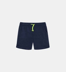 Short bleu nuit en éponge Gili's