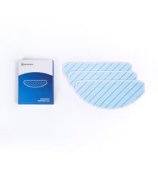 Lingettes et serpillères Lavage microfibre lavable robot Deebot T8 T9 N8 Ecovacs