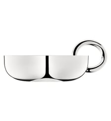 Coupelle en métal argenté 12 cm - VERTIGO Christofle