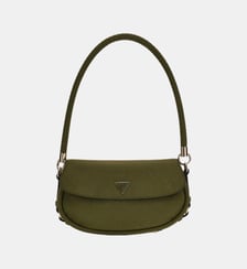 Sac d’épaule en daim Danya Guess