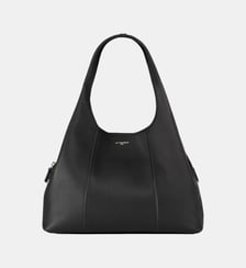 Sac porté épaule moyen modèle Juliette en cuir grainé Le Tanneur