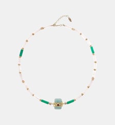 Collier de perles avec pendentif KOMBOU Hipanema