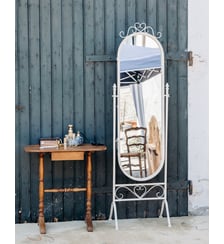 Table d'appoint en bois Hanna N°553- Produit chiné Debongout