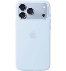 Coque iPhone 18 Pro Max Magsafe Bleu lumineux Apple