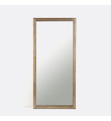 Miroir rectangulaire en manguier massif, largeur 80 x hauteur170 cm La Redoute Interieurs