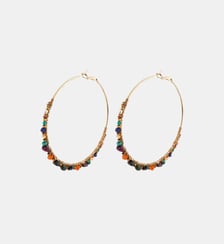 Boucles d'oreilles créoles   - Iancura Satellite