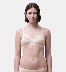 Soutien-gorge sans armature maintien en dentelle Chantelle