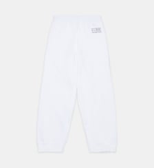 Pantalon en molleton avec logo MM6 Maison Margiela