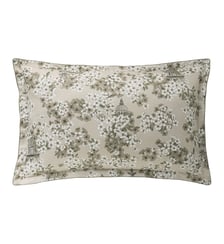 Drap plat imprimé en satin de coton bio, FINE FLEUR Alexandre Turpault