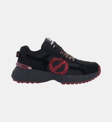 CARTER 2.0 RUNNER W - NOIR/ROUGE No Name