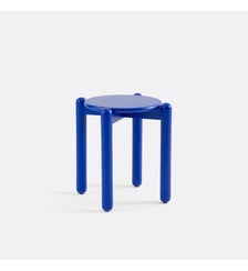 Tabouret hêtre massif coloré La Redoute Interieurs