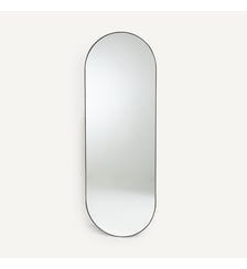Miroir métal laiton vieilli H150 cm AM.PM