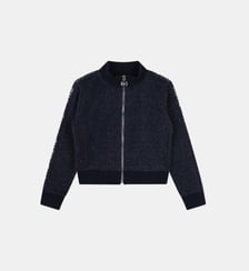 Cardigan molletonné pailleté Michael Kors Kids