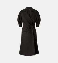 Robe midi portefeuille Pinko