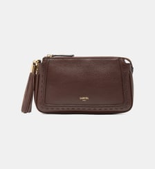 Pochette Premier Flirt en cuir chaine Lancel