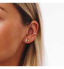 Puce Eva Nebuleuse Bijoux