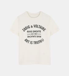 Tee-shirt manches courtes Zadig&Voltaire Kids