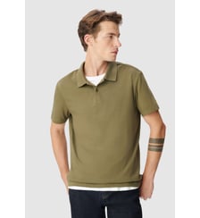 Polo coton modal Ikks