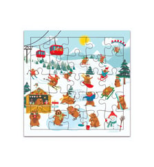 Carte Puzzle Les Marmottes Cartesdart