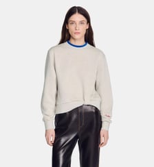 Sweatshirt 2 en 1 Sandro