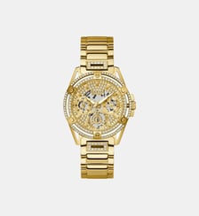 Montre Ladies sport Doré, Transparent GW0464L2 Guess