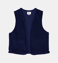VESTE SANS MANCHES uni VANN La Petite Etoile