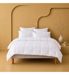 Couette legere fibres naturelles 135 g/m² ete Garnier Thiebaut