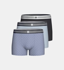 Pack de 3 Boxers d'homme en Coton Impetus