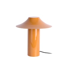 Lampe de Table Catania Trapeze - Orange - 30x30x32cm Leitmotiv