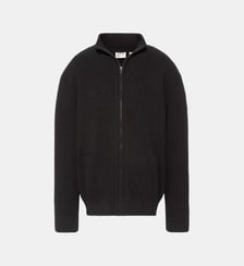 Cardigan en maille texturée Schott