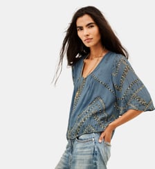 BLOUSE PLACIDO Ba&sh