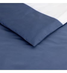 Housse de couette en satin Yves Delorme