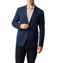 Veste blazer slim en laine et coton Holdens Bay Rodd & Gunn