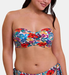 Haut de maillot de bain bandeau Curaçao Sans Complexe