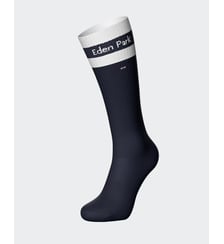 Chaussettes rayure à contraste Eden Park