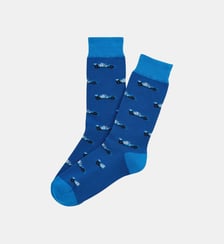 Chaussettes en coton - Le Grand Prix du Sommeil Bleu Arthur