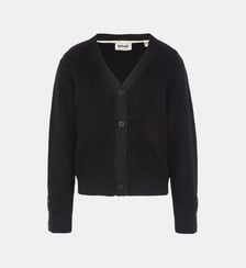 Cardigan à maille côtelet Schott