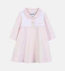 Robe à manches longues BOSS Kidswear
